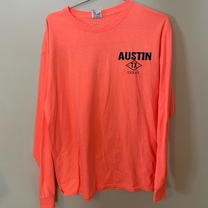 Texas long sleeve Tshirt